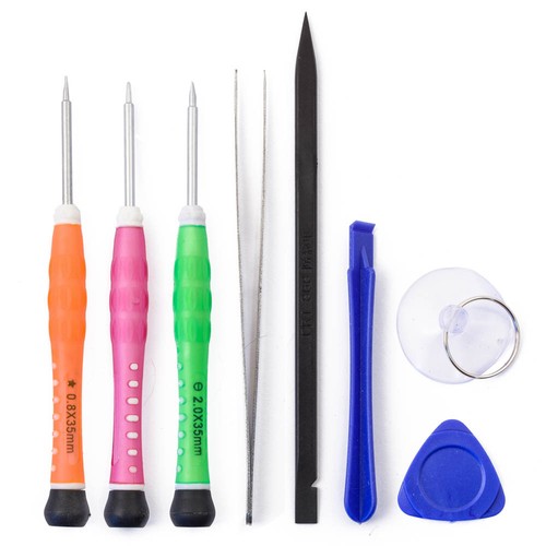5-pk - Quality iPhone Tool Kit - 8 Pieces including Pentalobe Screwdriver & more - Picture 2 of 9