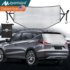 Car Windshield Cover Protector Winter Snow Ice Rain Dust Frost Guard Sun Shade