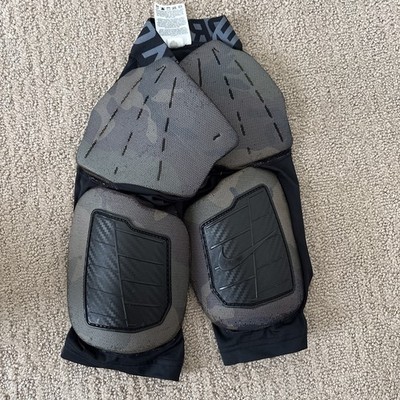 Nike Pro Dri Fit Hyperstrong Football Shorts Black Youth Small 