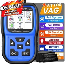 2026 Profi Diagnosegerät KFZ OBD2 Scanner AB...