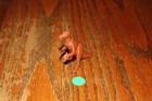 Marx 1970's Brown Iguanodon Dinosaur - MPC, Timmee