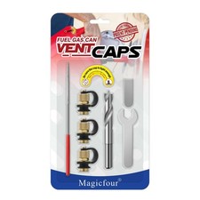 Magicfour Gas Can Vent Cap, 3 Pack Fuel Kit 3 Pack, 3
