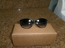 Brighton Ferrara Black  White Sunglasses - EUC