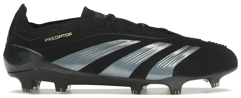 adidas #MerkyFC x Predator Elite Foldover Tongue FG Black Lucid