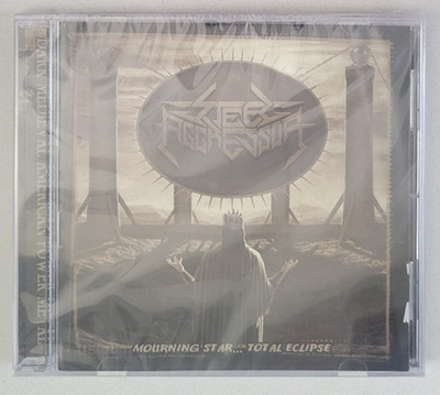 Steel Aggressor Mourning Star Total Eclipse CD 2013 Stormspell USA SSR-DL99 NEW