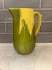 Shawnee Pottery Corn King Vintage Water Pitcher  #71 (8.5 " TALL)