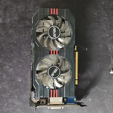 ASUS NVIDIA GeForce GTX650TI Graphics Card DC2OC-2GD5