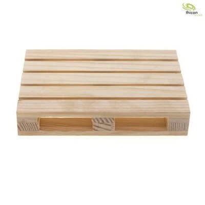 1:10 Palette aus Holz 120x80x21mm thicon-models