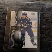 2023-24 Upper Deck Premier Quinn Hughes /299 #80