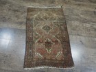 Authentic Vintage Turkish Rug,Geometric Turkish Anatolian Rug 1.9x2.9 Ft — photo 1