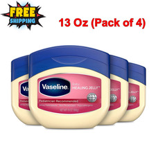 Vaseline Petroleum Jelly Baby Skincare Protective and Pure, 13 oz  Pack of 4 