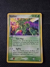 Scyther 46/115 Non Holo EX Unseen Forces NM Zustand