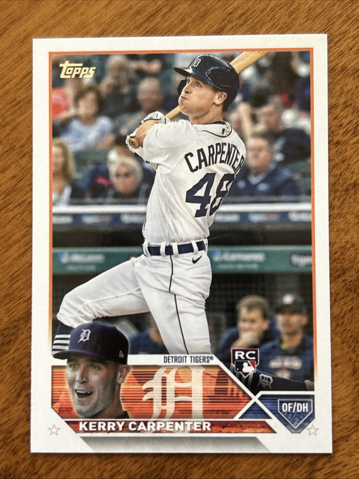 2023 Topps Series 2 - Kerry Carpenter #394 (RC)