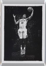 2015-16 Panini Noir Black and White /99 Thaddeus Young #55 h9q