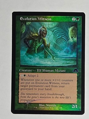 Evolution Witness (Retro Frame) C Modern Horizons 3 424 LP