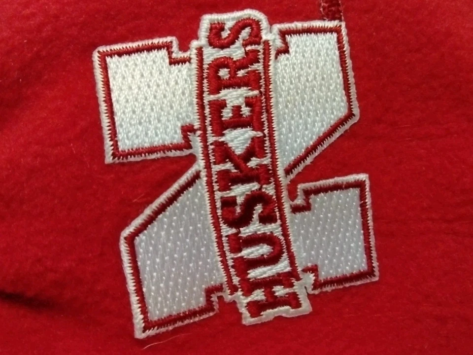 NCAA Nebraska Cornhuskers Red Fleece Gloves ECO 100% biodegradable Donegal Bay - Image 4 of 4
