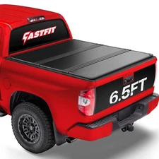 BriSunshine Hard Tri-Fold Tonneau Cover Fits 2007-2021 Tundra with 6.5ft