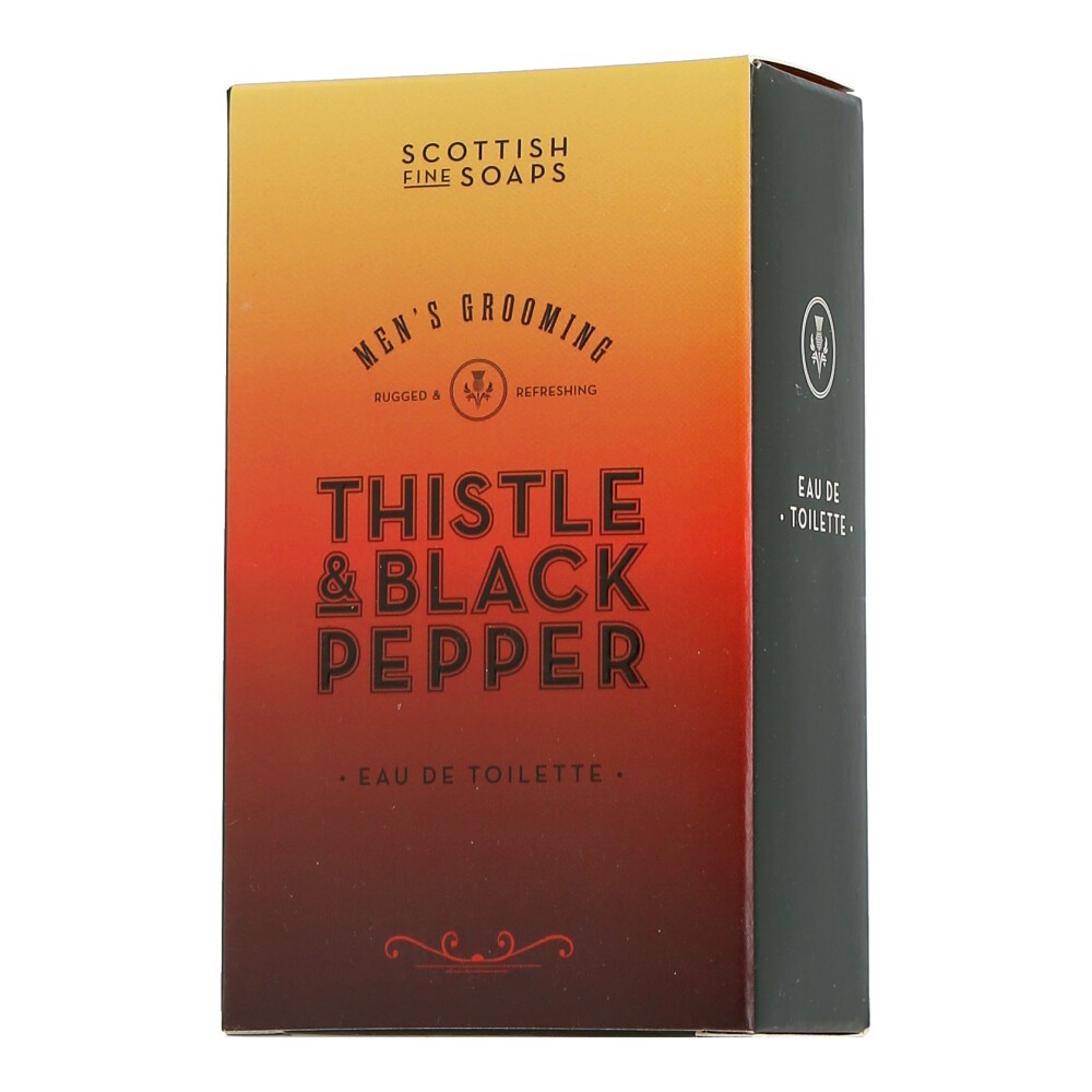Scottish Fine Soaps Mens Grooming - Thistle - Black Pepper EDT 50ml 7090₽