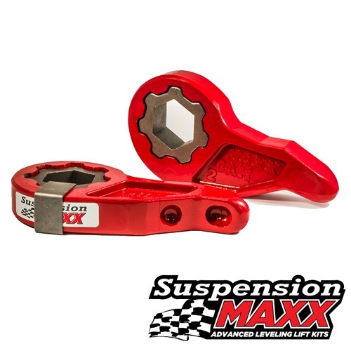 Suspension Maxx Cam2 Leveling 1-3