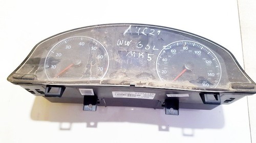 1k0920960k Tacho Tachometer Kombiinstrument vwz7z0d9693217 Volksw DE804209-13