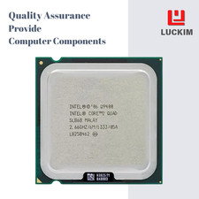Intel Core 2 Quad Q9400 CPU - Socket LGA 775 4 Cores 4 Threads 2.66GHz 6MB L2 Ca