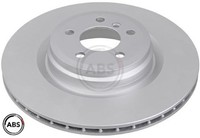 2X Bremsscheibe A.B.S. 18257 2 Bremsscheiben Hinterachse Hinten FüR BMW