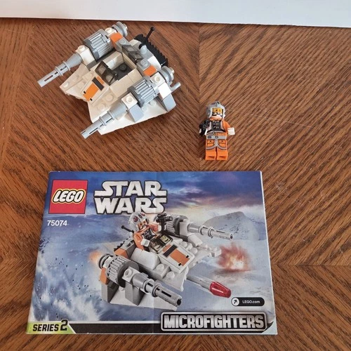 LEGO Star Wars: Snowspeeder Microfighter (75074) 100% Complete + Instructions