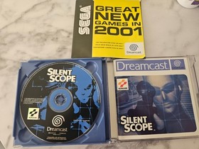 Sega Dreamcast - Silent Scope