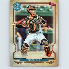 2020 Topps Gypsy Queen - Chance Sisco #121 - Baltimore Orioles