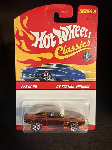 Hot Wheels Garage GM 2010 – Pontiac Firebird Trans Am Hot Bird 1/64 Or