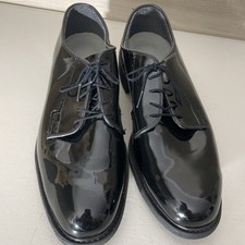 Scarpa elegante Vibram Avonite Dupont Hypalon Super Wear militare Oxford lucida uomo 11
