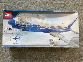 LEGO 10177 Boeing 787 Dreamliner 100% COMPLETE w/Box & Instructions