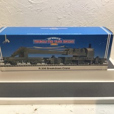 HORNBY OO R306 THOMAS & FRIENDS BREAKDOWN CRANE SET