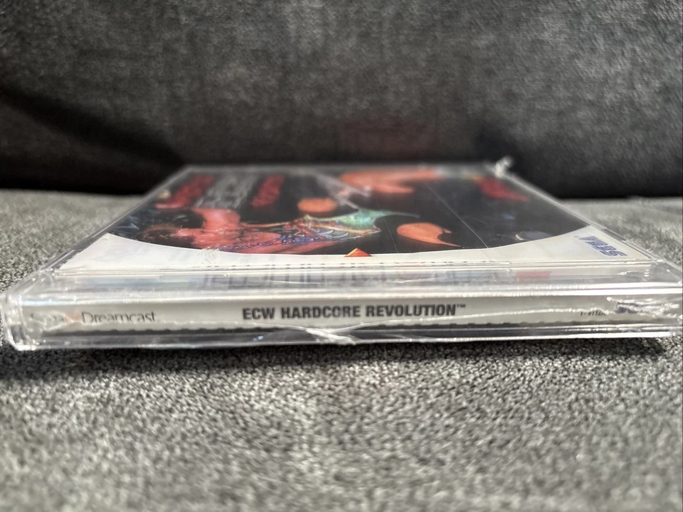 ECW: Hardcore Revolution (Sega Dreamcast, 2000) Brand New, Factory Sealed - Image 3 of 4