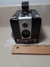 Kodak Brownie Hawkeye Flash Model camera UNTESTED no flash attachment