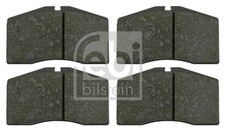FEBI BILSTEIN Bremsbelagsatz Scheibenbremse 16514 für PORSCHE 911 928 993 Targa