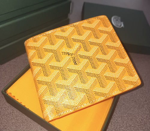 GY Victoire Credit Card Folding Canvas Used Good Condition 