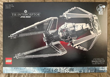 Lego Star Wars: Tie Interceptor (75382) Nib Unopened