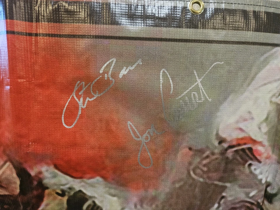 9-Foot 2010 Kentucky Derby Woodford Reserve Autographed Banner, Baffert, McPeek - Image 4 of 4