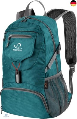 WATERFLY Ultraleicht Faltbar Klein Rucksack: 20L Leicht Packable  Wanderrucksack | eBay.de