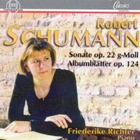 Schumann / Richter - Piano Works - Cd - G3Z