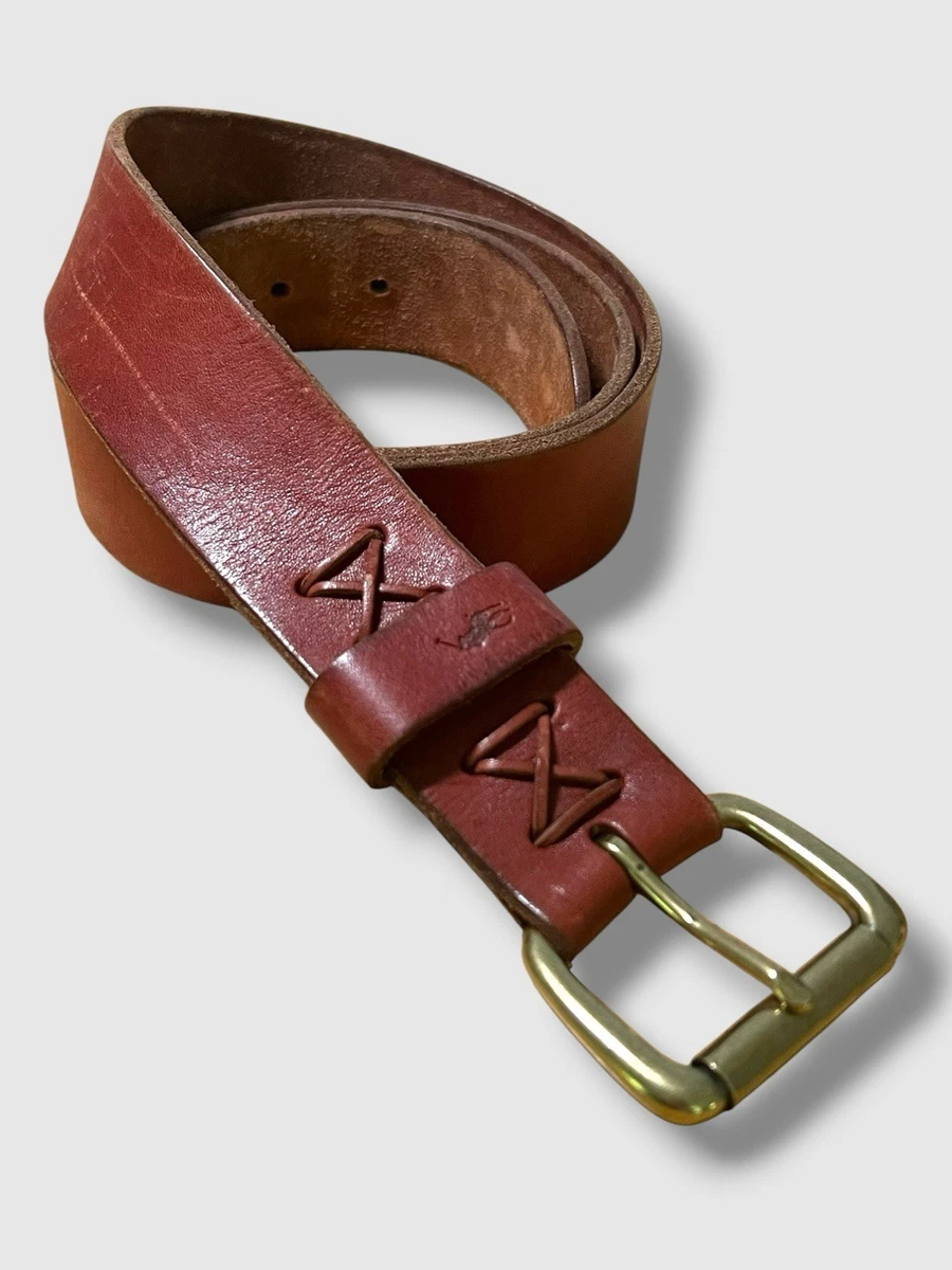 Polo Ralph Lauren Leather with Vintage Belts for Men for sale | eBay