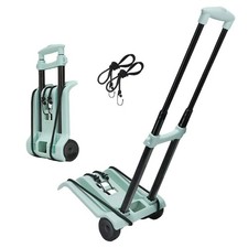 BY07 Folding Hand Truck Cargo Handling Luggage Cart Wear-Resistant PVC Wheels