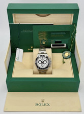 Rolex Cosmograph Daytona 126500LN White Dial Steel Watch with Box & Papers