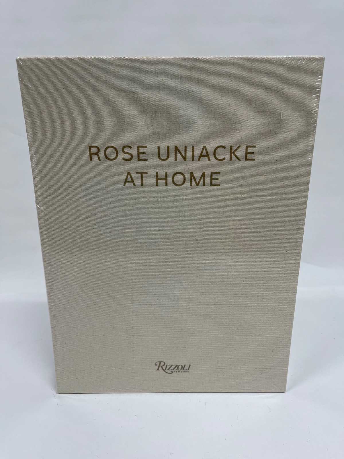 Rose Uniacke at Home Hardcover Art Book in Cotton Duck Canvas Slipcase Sealed
