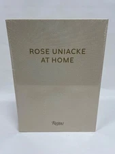 Rose Uniacke at Home Hardcover Art Book in Cotton Duck Canvas Slipcase Sealed