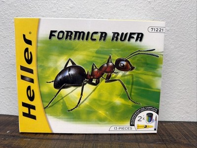 Heller Formica Rufa Red Wood Ant Insect Plastic Model Kit RARE SEALED