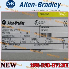 2098-DSD-HV220X Factory Sealed AB PLC Ultra 3000 Servo Drive Free Ship US