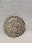 1961- FRANKLIN SILVER HALF DOLLAR- NR AUCTION- FREE US SHIPPING
