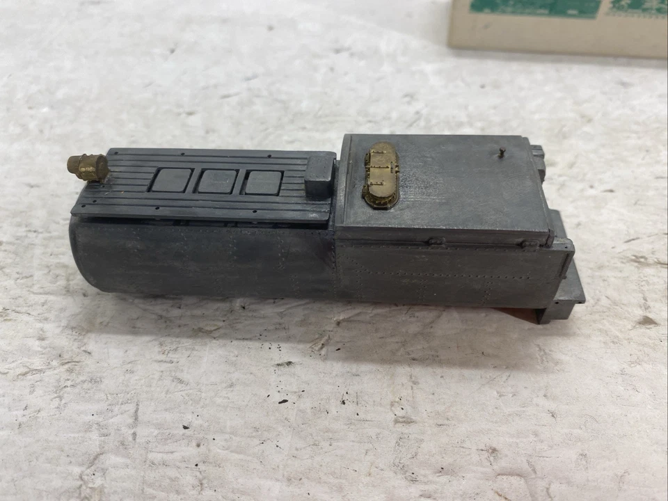 Bowser SP-1 SP Type Semi Vanderbilt tender kit - Image 4 of 4